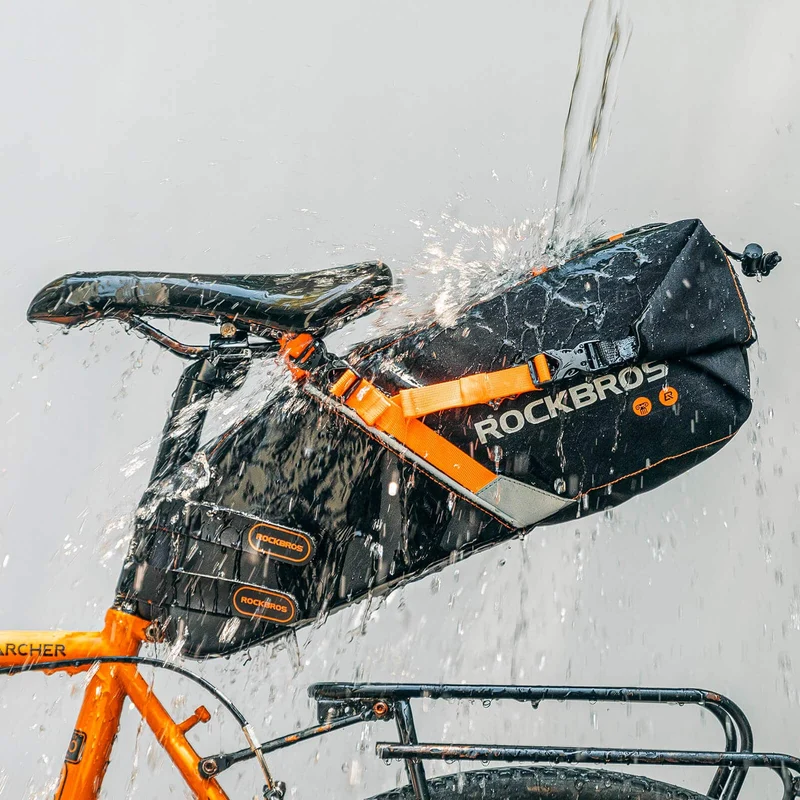 MTB Rennrad10L을 위한 ROCKBROS Satteteltasche wasserdichte Fahrradtasche