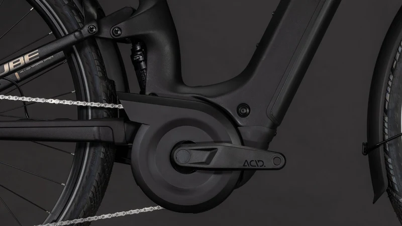 CUBE Kathmandu Hybrid ONE11 HPC SLT 800 carbon´n´silverdust