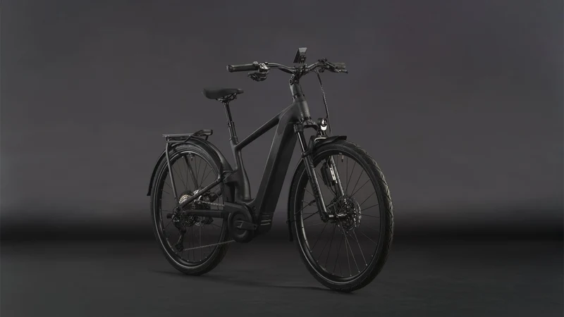 CUBE Kathmandu Hybrid ONE11 HPC SLT 800 carbon´n´silverdust