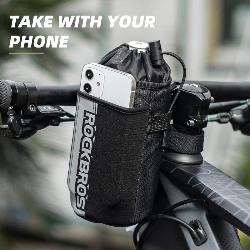 Bike Handlebar Water Bottle Bag - 1L