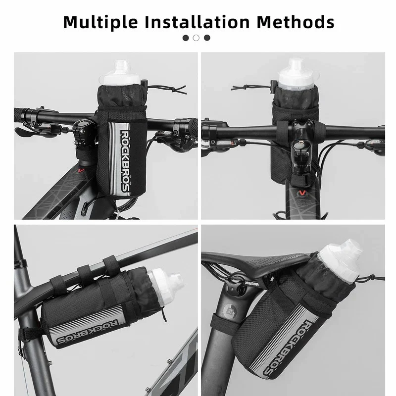 Bike Handlebar Water Bottle Bag - 1L
