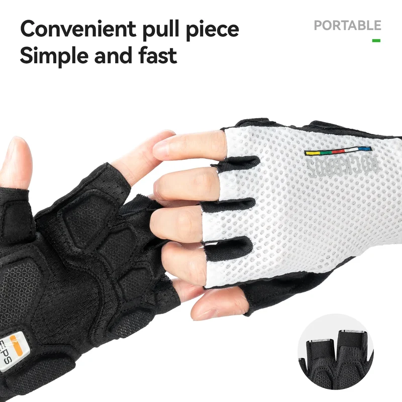 ROAD TO SKY EPS Short Finger Cycling Gloves