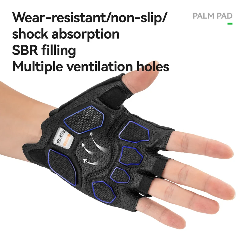 ROAD TO SKY EPS Short Finger Cycling Gloves