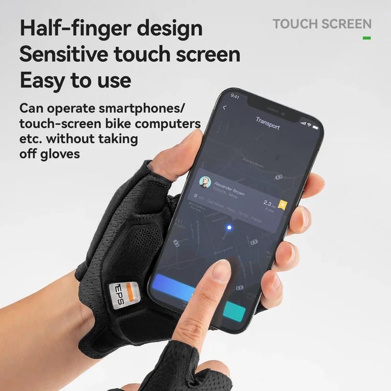 ROAD TO SKY EPS Short Finger Cycling Gloves