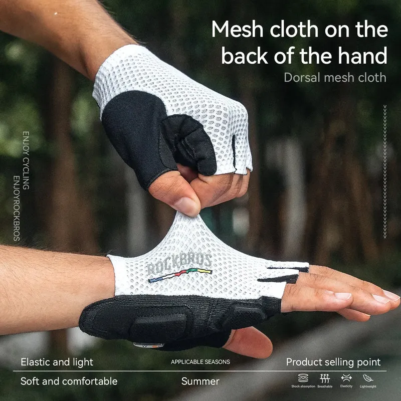 ROAD TO SKY EPS Short Finger Cycling Gloves