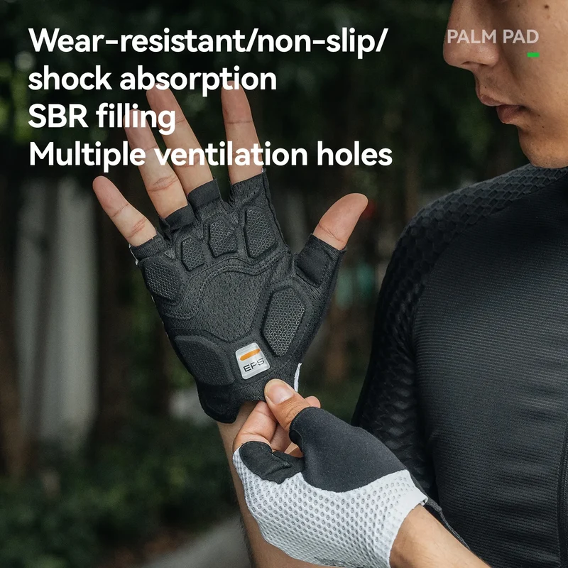 ROAD TO SKY EPS Short Finger Cycling Gloves