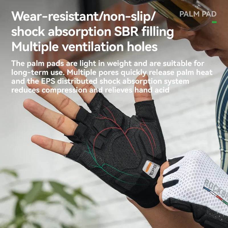 ROAD TO SKY EPS Short Finger Cycling Gloves