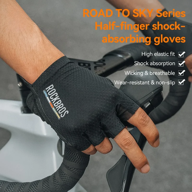 ROAD TO SKY EPS Short Finger Cycling Gloves