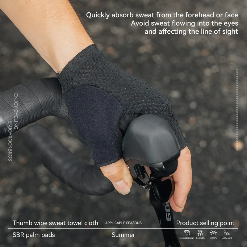ROAD TO SKY EPS Short Finger Cycling Gloves