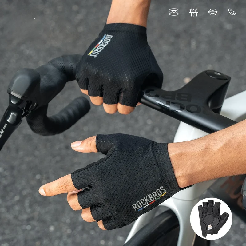 ROAD TO SKY EPS Short Finger Cycling Gloves