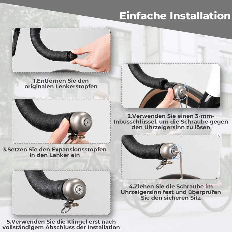 Rennrad Fahrradklinge für 22,2 mm Dropbar Lenker
