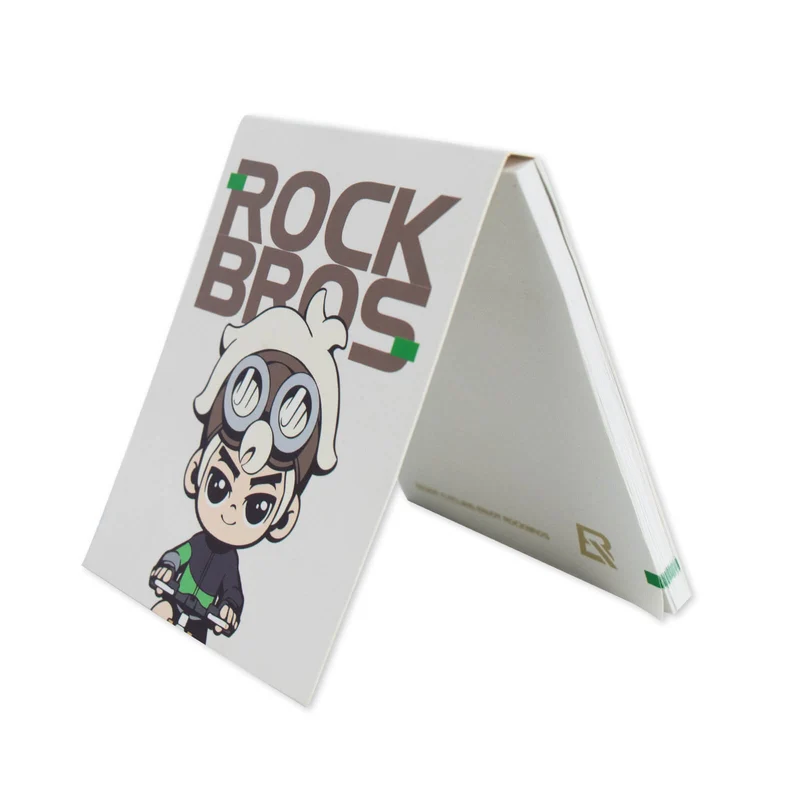ROCKBROS Notizblock Haftnotizen: Kreativ und praktisch für denen Alltag