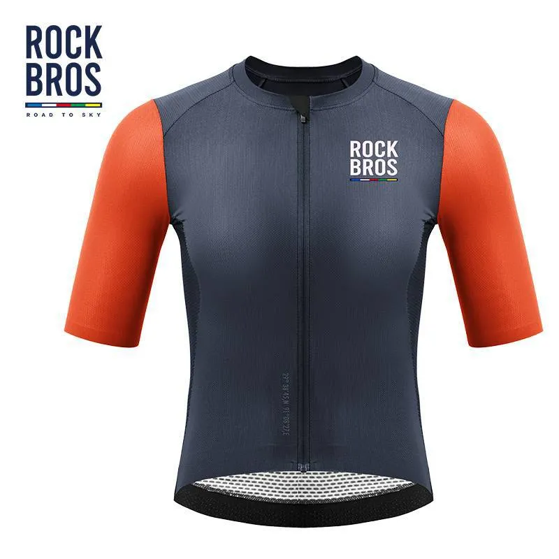 ROAD TO SKY Damen Kurzarm-Radtrikot Fahrrad Jersey fir MTB & Rennrad