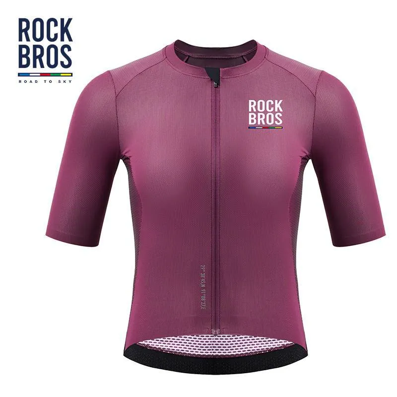 ROAD TO SKY Damen Kurzarm-Radtrikot Fahrrad Jersey fir MTB & Rennrad