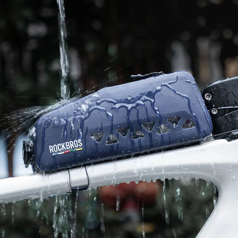 로드 투 스카이 100% Wasserdicht Oberrohrtasche 1 L