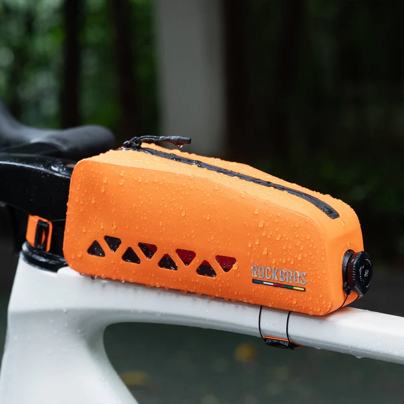 로드 투 스카이 100% Wasserdicht Oberrohrtasche 1 L
