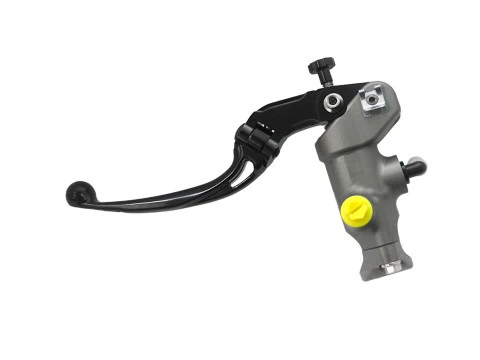 Radialer Hauptbremszylinder 19x18 mit kurzem Hebel SCHWARZ klappbar ACCOSSATO (BREMBO XR0.11.71)