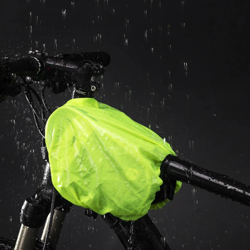 ROCKBROS Fahrrad Rahmentasche mit 360° 건조 Handyhalter 1,5 L BK