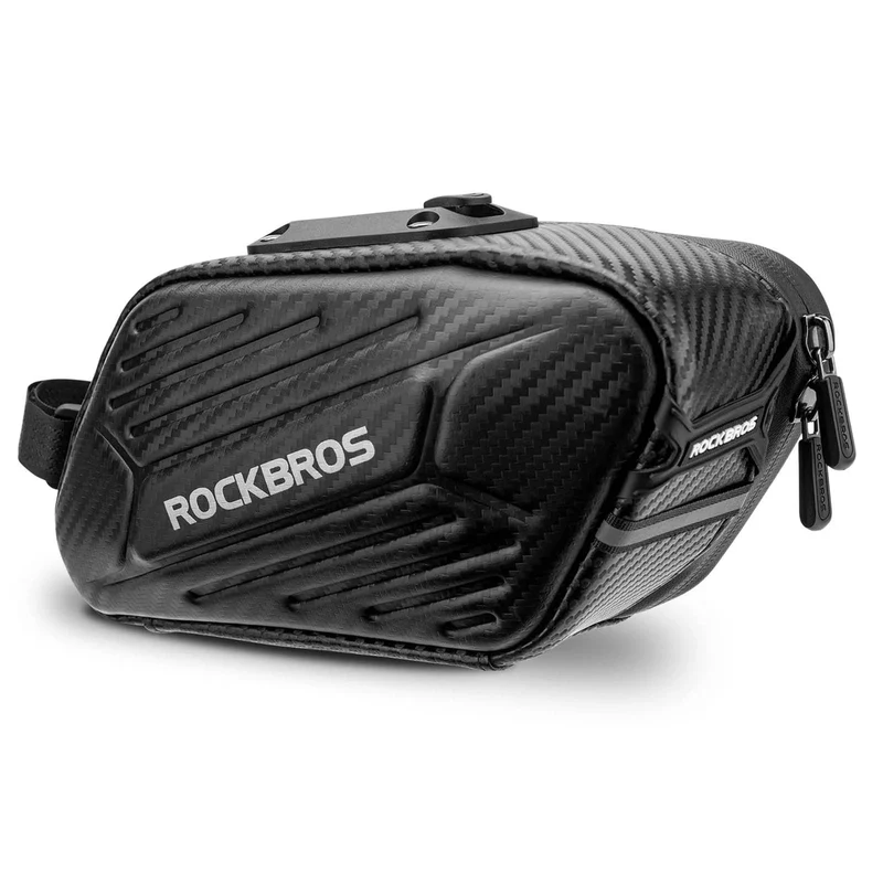 MTB/Rennrad/Faltrad Wasserdicht Schwarz를 위한 ROCKBROS Fahrrad Satteltasche