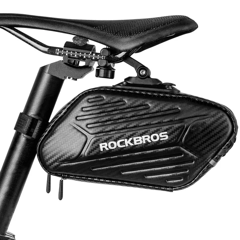 MTB/Rennrad/Faltrad Wasserdicht Schwarz를 위한 ROCKBROS Fahrrad Satteltasche
