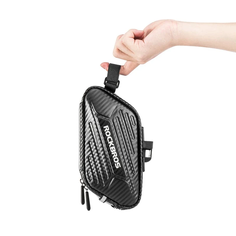 MTB/Rennrad/Faltrad Wasserdicht Schwarz를 위한 ROCKBROS Fahrrad Satteltasche