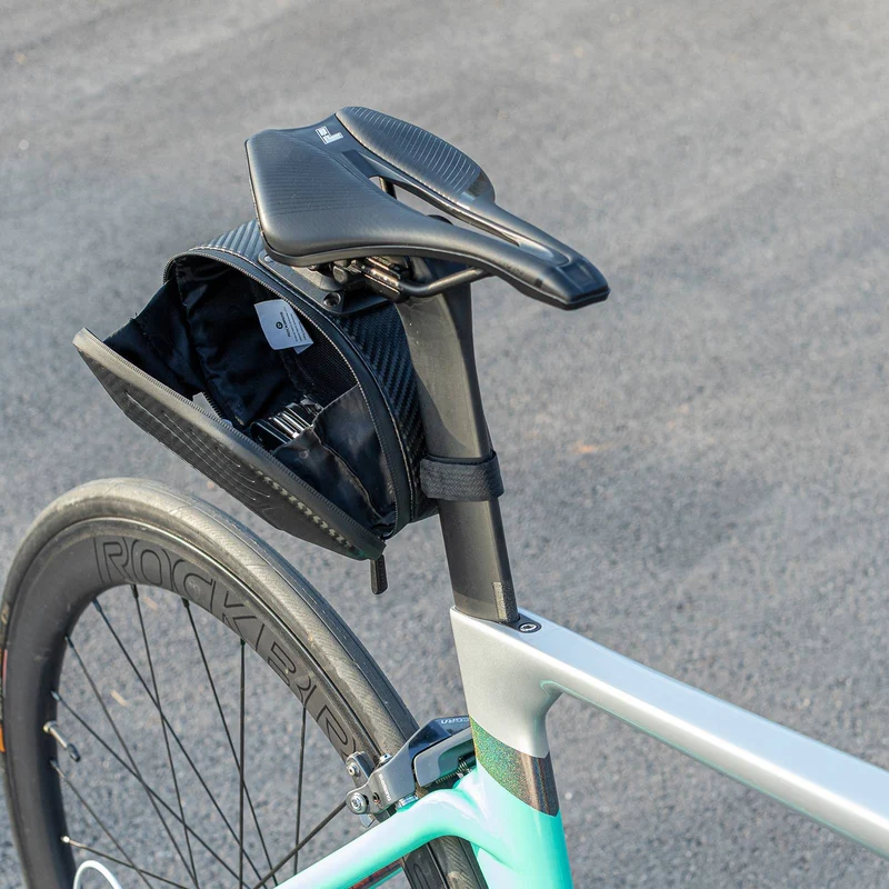 MTB/Rennrad/Faltrad Wasserdicht Schwarz를 위한 ROCKBROS Fahrrad Satteltasche