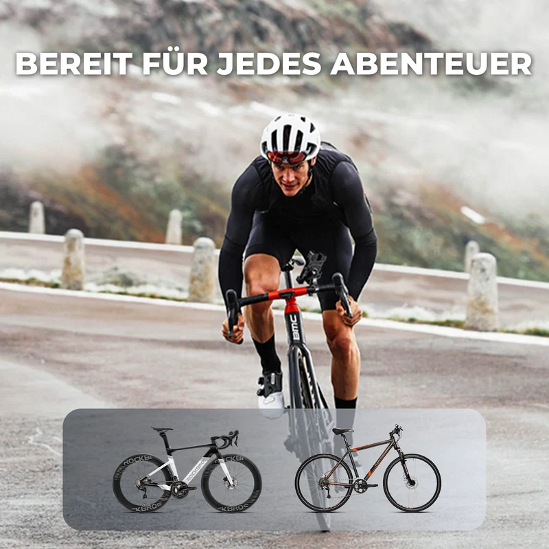 Fahrrad Handyhalterung 360° Drehbar for Handy 4.5~7.2"