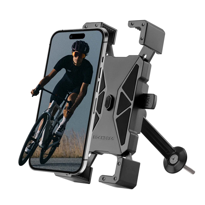 Fahrrad Handyhalterung 360° Drehbar for Handy 4.5~7.2"