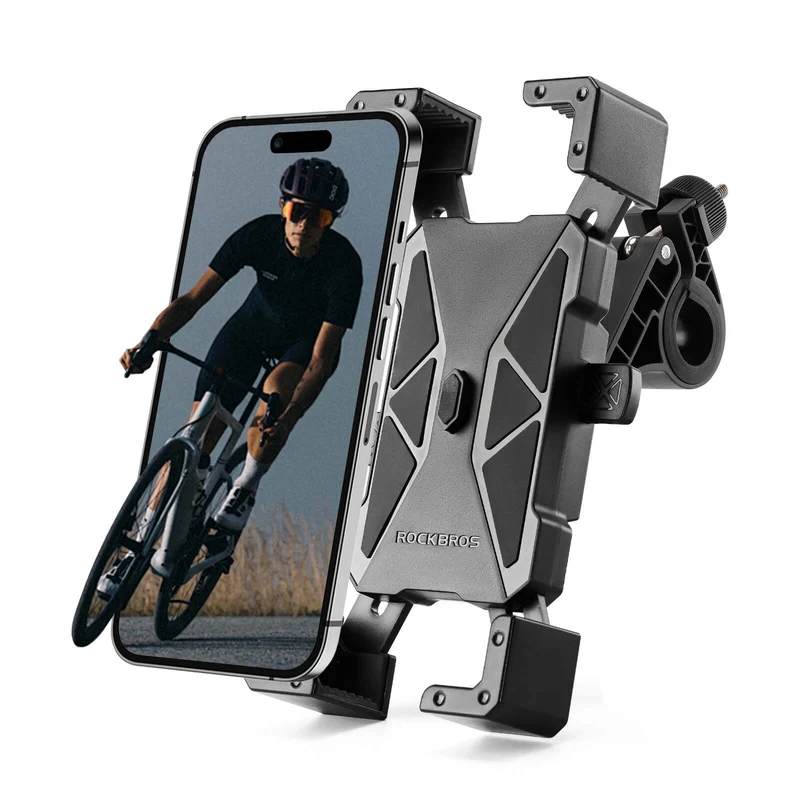 Fahrrad Handyhalterung 360° Drehbar for Handy 4.5~7.2"