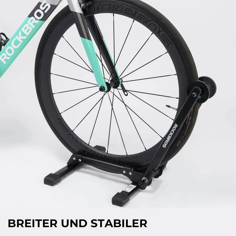 Fahrradständer Fahrrad Faltbar aus Kohlenstoffstahl für 24-27,5"