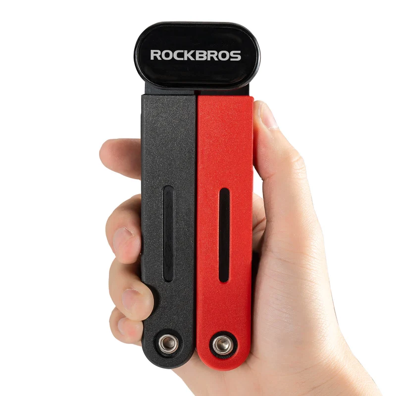 ROCKBROS Fahrrad Klapp-Fahrradschloss 견고한 Diebstahlschutz mit 2 Schlüsseln