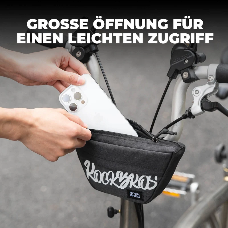 Lenkertasche Leicht Kompakt 0,7L - SketchRide Series