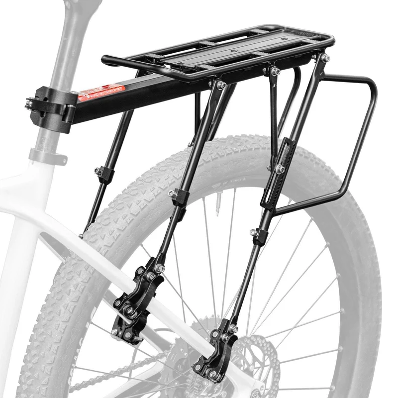 ROCKBROS Fahrrad Gepäckträger Verstellbar mit Schnellspanner 반사판
