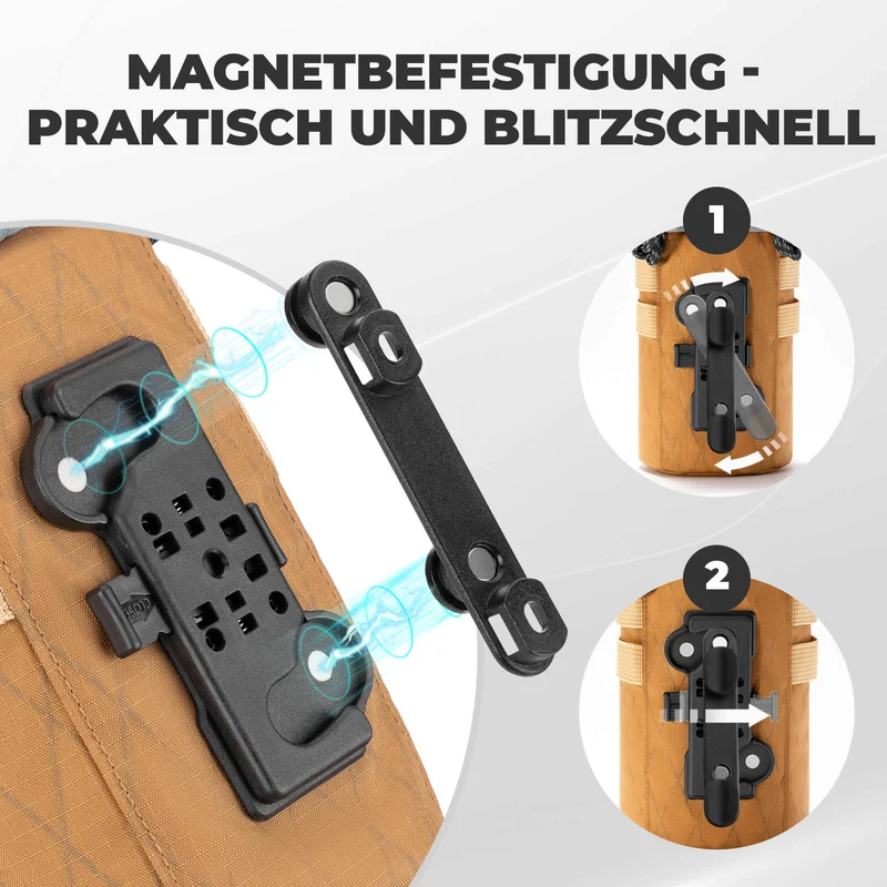 Fahrrad Lenkertasche 1.2L for Trinkflaschen Ø10 cm