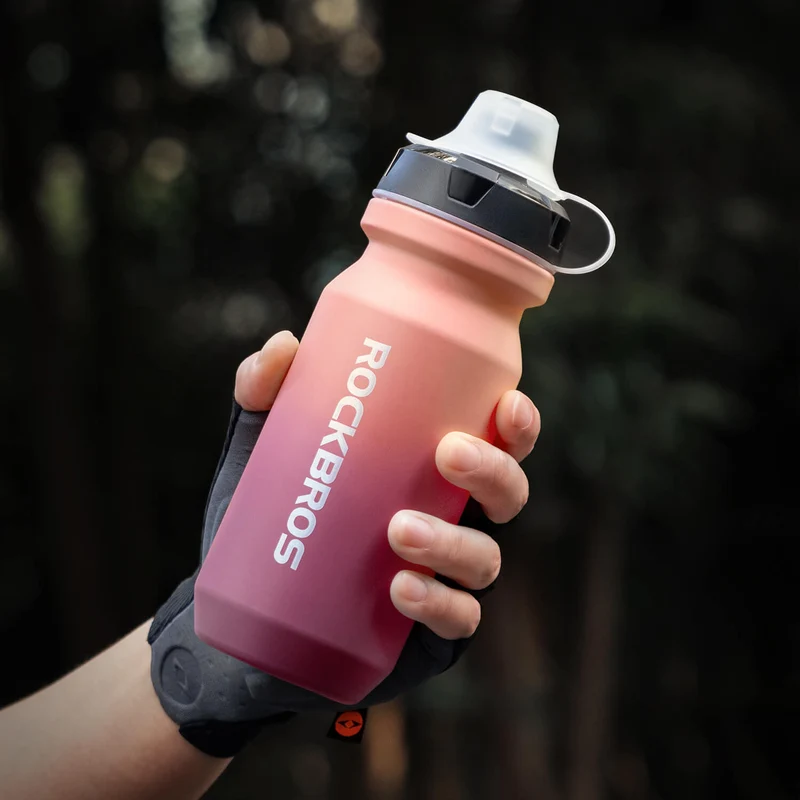 Fahrradflasche mit auslaufsicherem 풀탑 베르슐뤼스 600/750ml