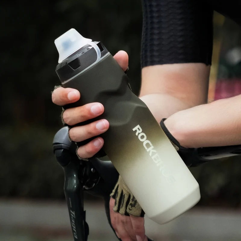 Fahrradflasche mit auslaufsicherem 풀탑 베르슐뤼스 600/750ml