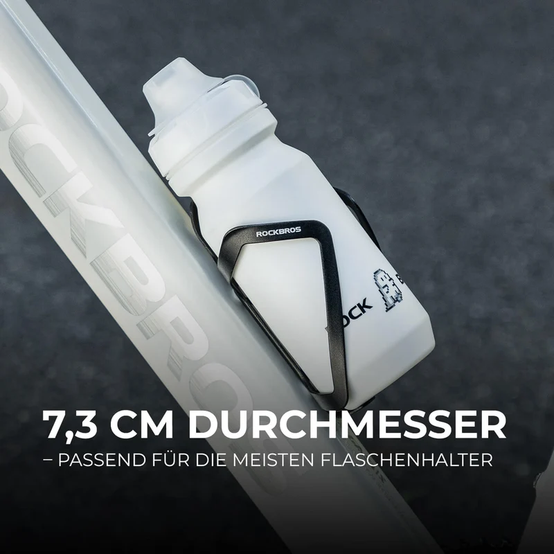 Fahrradflasche mit auslaufsicherem 풀탑 베르슐뤼스 600/750ml