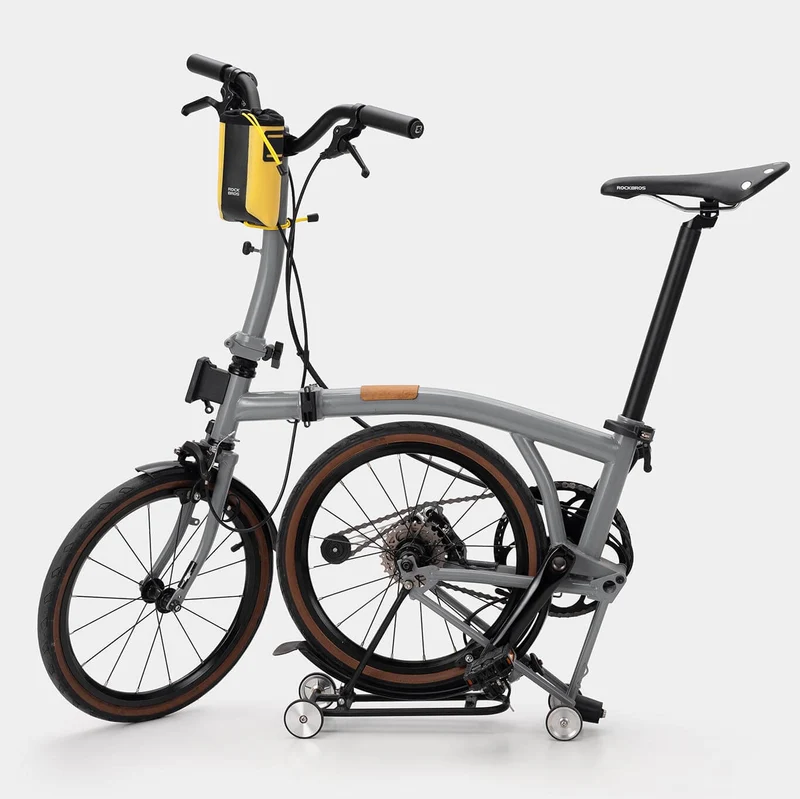 AS-162 100% Waterproof Bike Handlebar Bottle Bag