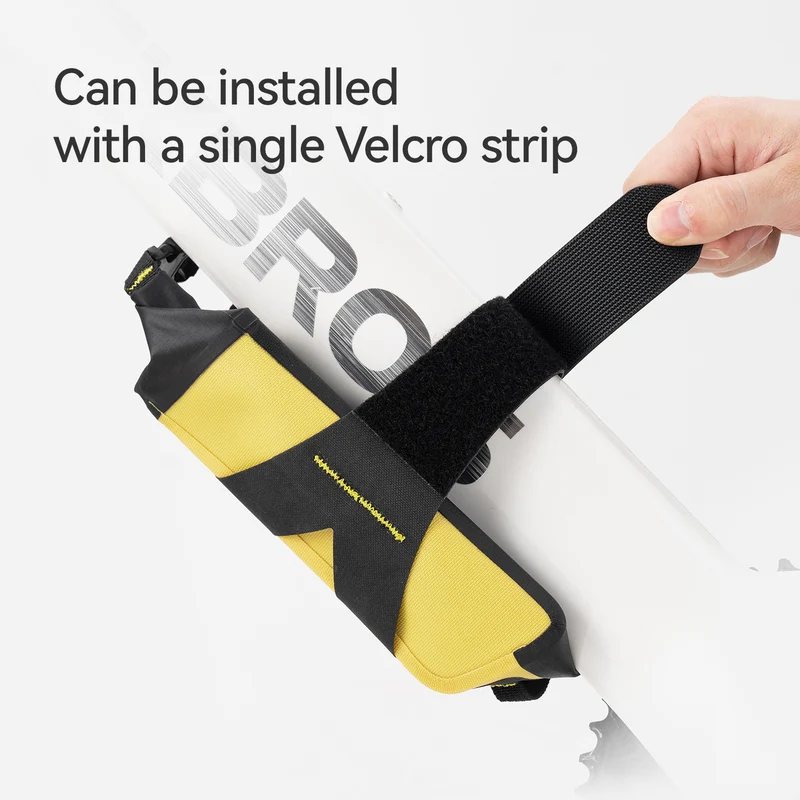 AS-161 100% Waterproof Bike Down Tube Bag - 1L