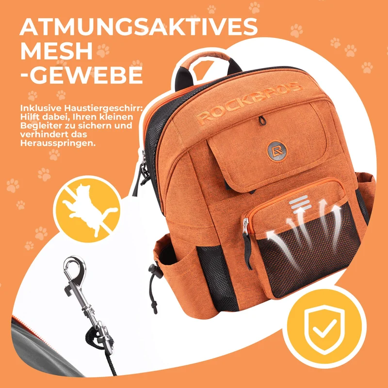 Lenkertasche Haustiertasche for Brompton/Klapprad 21 L
