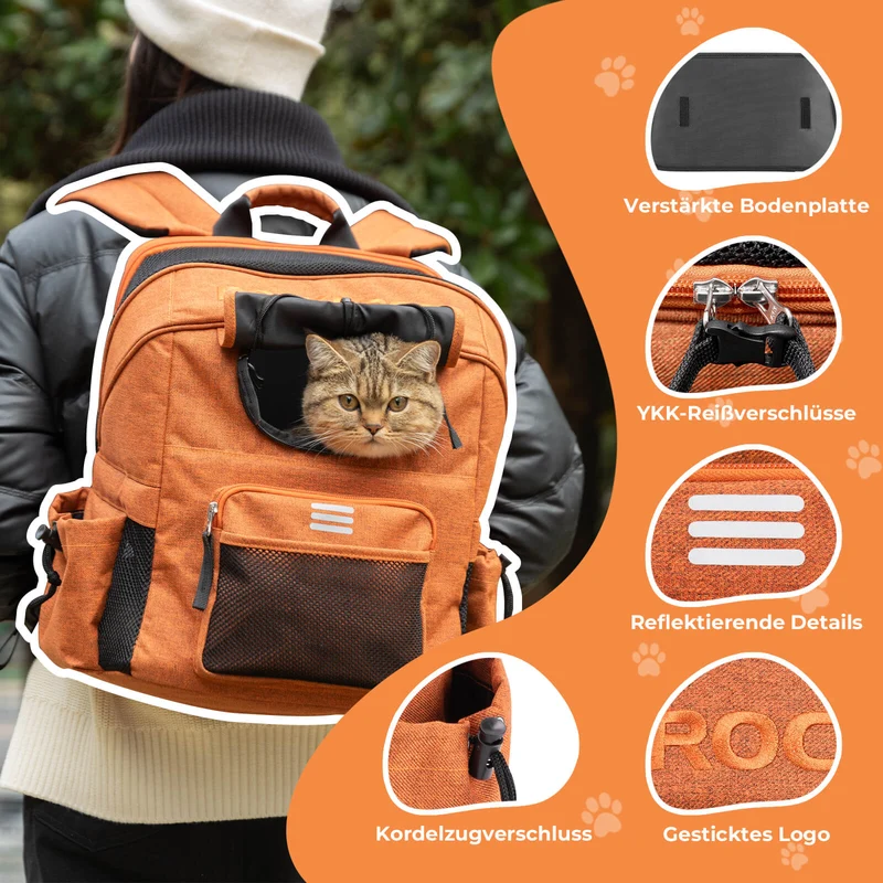 Lenkertasche Haustiertasche for Brompton/Klapprad 21 L