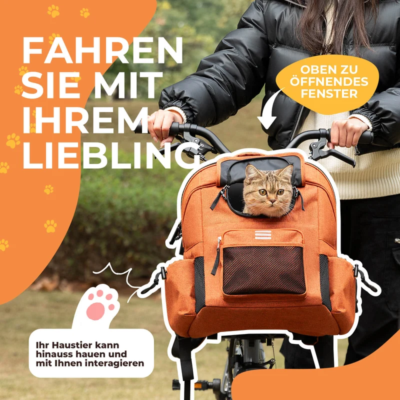 Lenkertasche Haustiertasche for Brompton/Klapprad 21 L