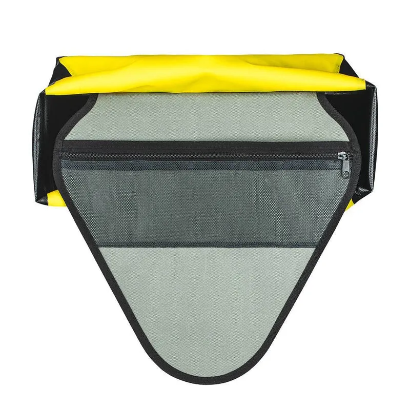 ROCKBROS Fahrrad Transporttasche 100% wasserdichte mit Schultergurt 20L 겔브/슈바르츠 골드