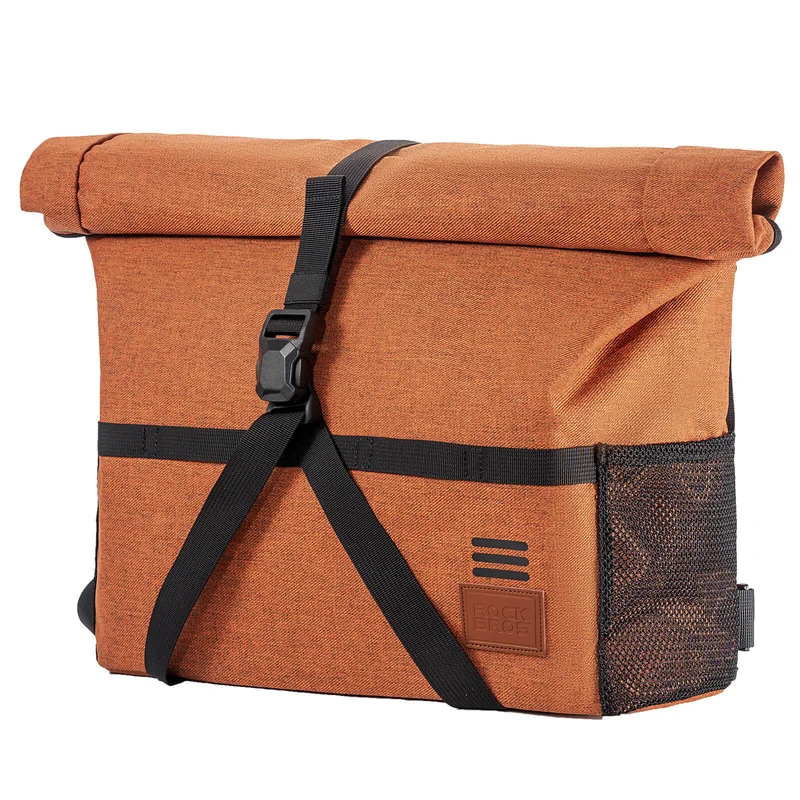 4-in-1 Fahrradtasche fir Brompton Magnetverschluss 8-10L