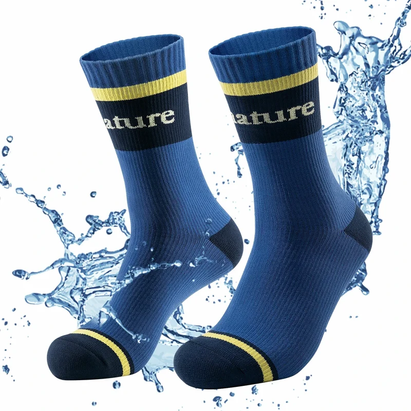 Qunature Wasserdichte Fahrradsocken Atmungsaktiv 남여 공용