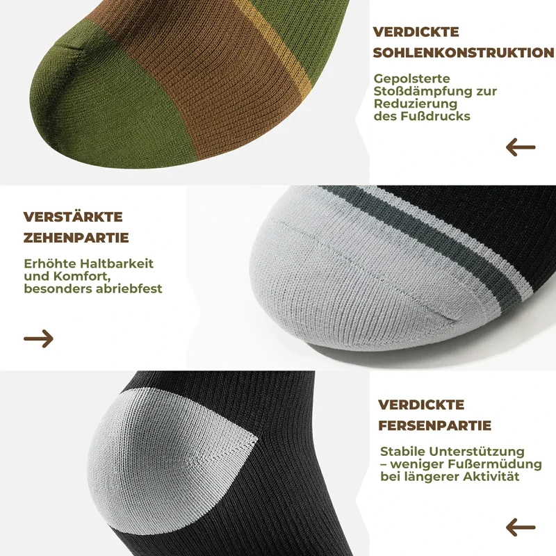 Qunature Wasserdichte Fahrradsocken Atmungsaktiv 남여 공용