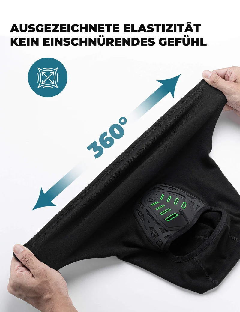 ROCKBROS 다기능 Balasthause Winddicht & Staubsicher Atmungsaktiv mit Nackenschutz