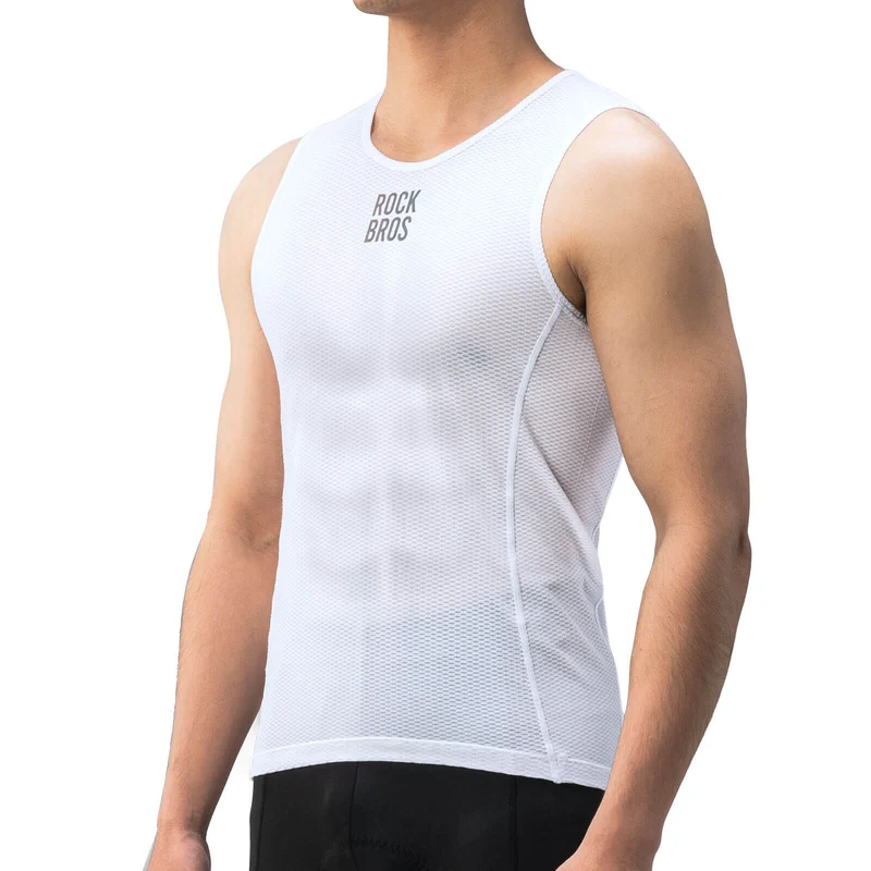 Ärmellos Unterhemd Fahrradtrikot Herren