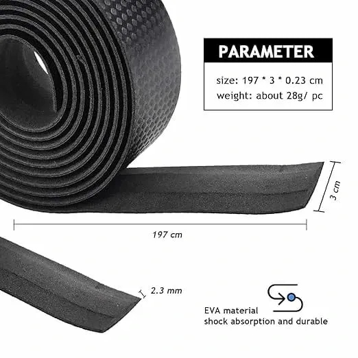 Sweat-Absorbing Breathable Bicycle Handlebar Tape