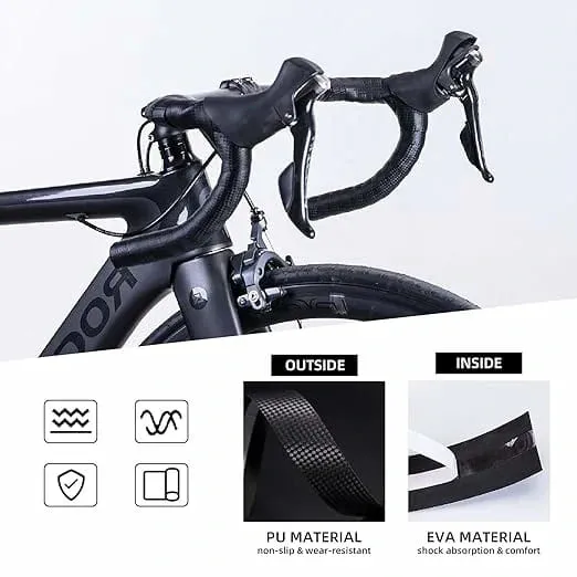 Sweat-Absorbing Breathable Bicycle Handlebar Tape